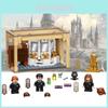 Harry Potter Château de Poudlard Ensemble de Construction Briques Magiques en Plastique ABS