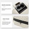 Car Armrest Cushion with Tissue Box Bottle Cup Holder And Phone Storage Pocket Auto Interior Arm Rest Pad for Truck Vehicle