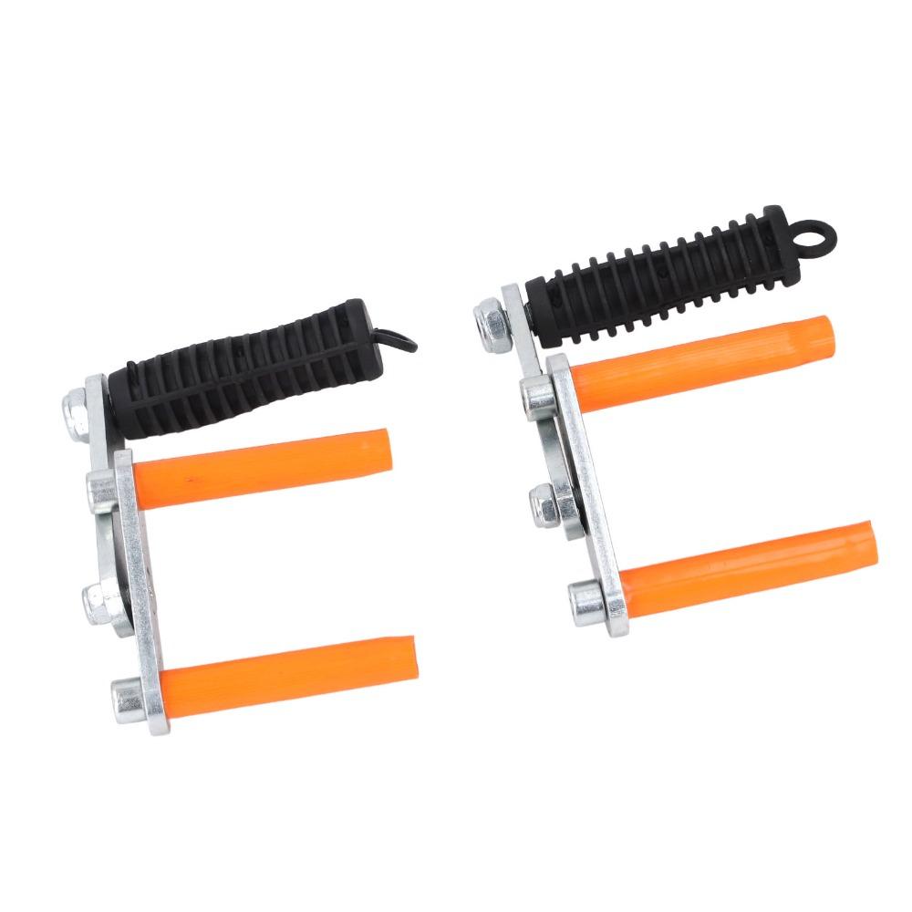 2pcs 53mm / 2.1in Clamping Capacity Gripper Lifting Tool Panel Clamp Carrier For Doors