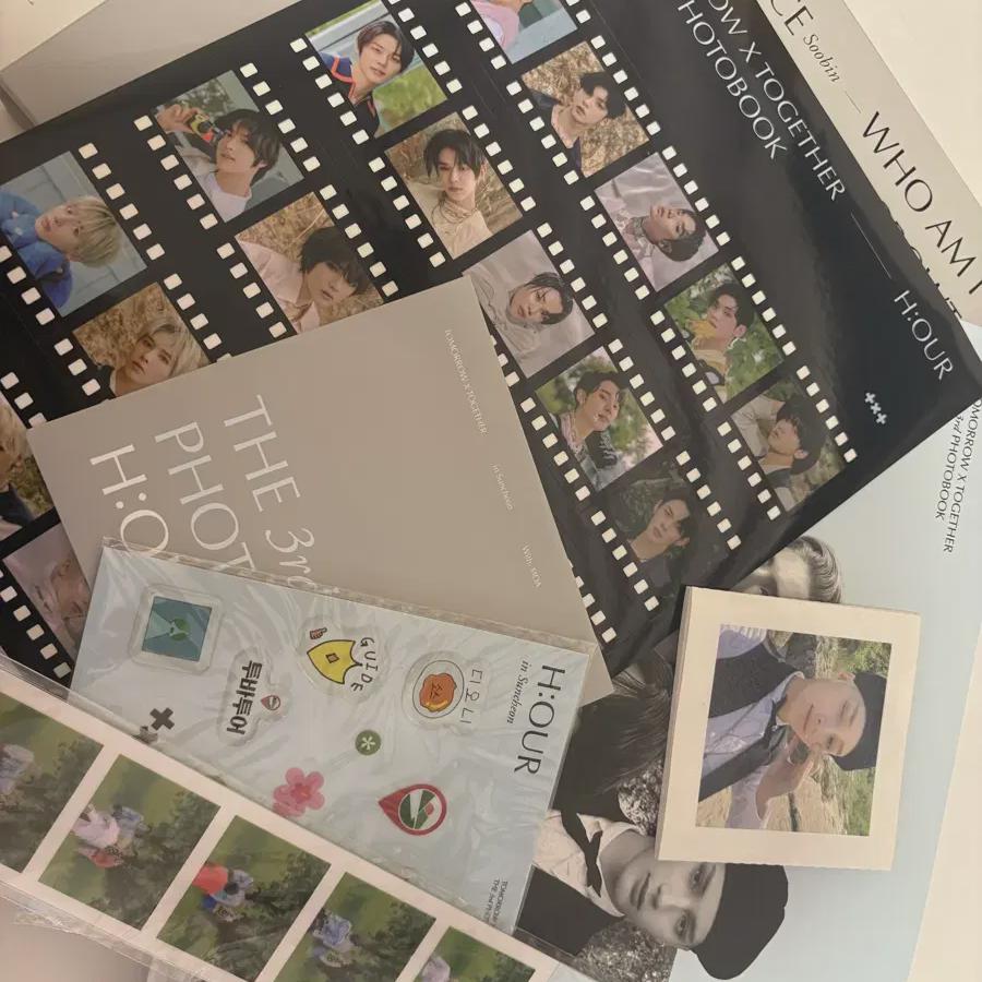 

Tomorrow X Together Фотобук Продажа Фотокарточки