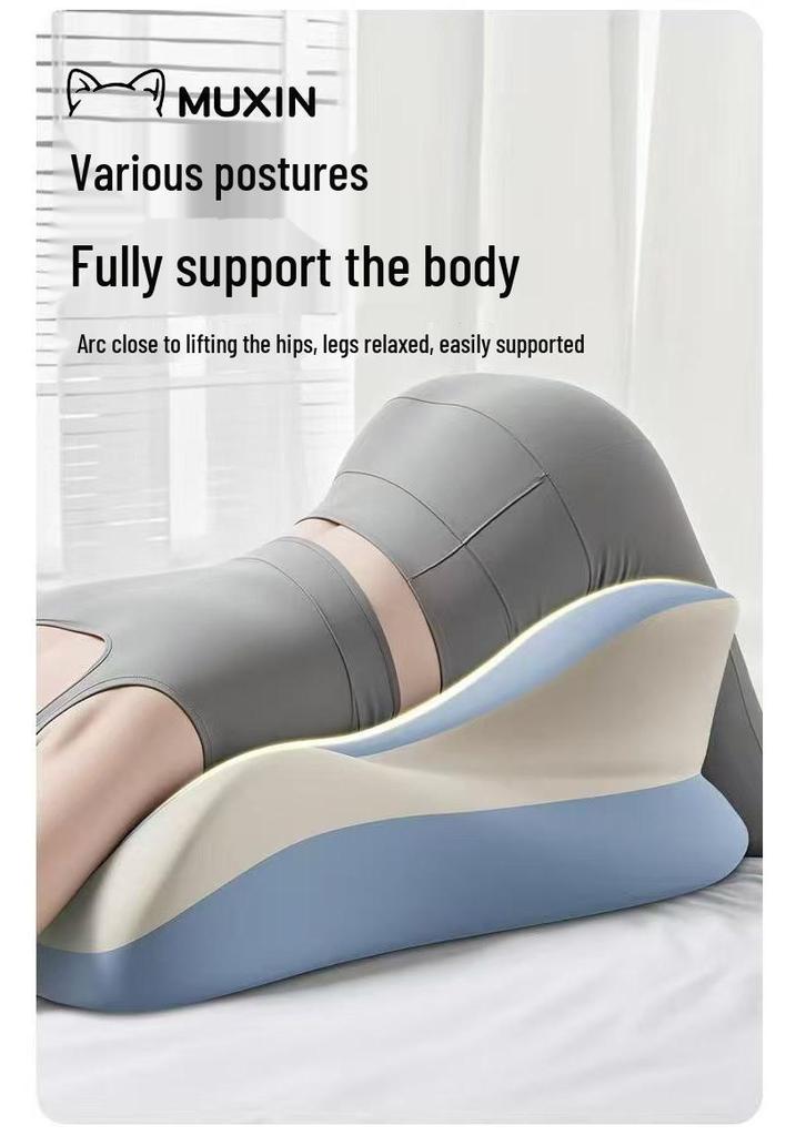 Multifunktionale Bauchschlaf-Kissen für Seiten- und Bauchschläfer - Ideal zum Spielen, Lesen und für Komfort am Bett