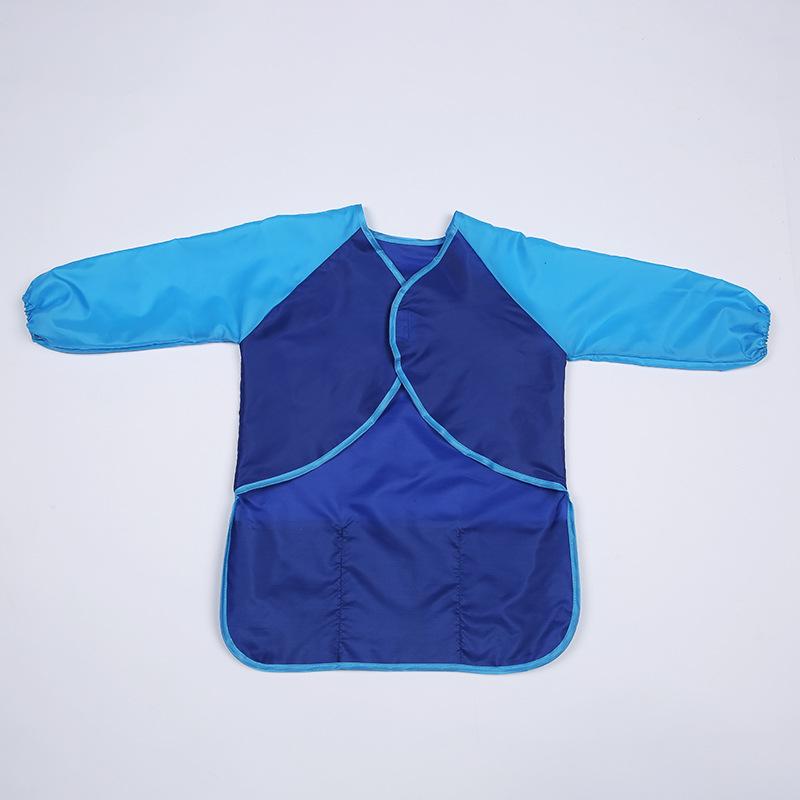 

Детский фартук с длинными рукавами для рисования и лепки из глины Size M