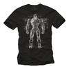 Gamer T-Shirt with Robot Theme for Men - Boys Kids Robot Gaming Gift-