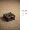Wooden Tea Warmer Tea Set Accessories Heating Insulation Base Candle Tea Brewing Base Warmer Insulation Device