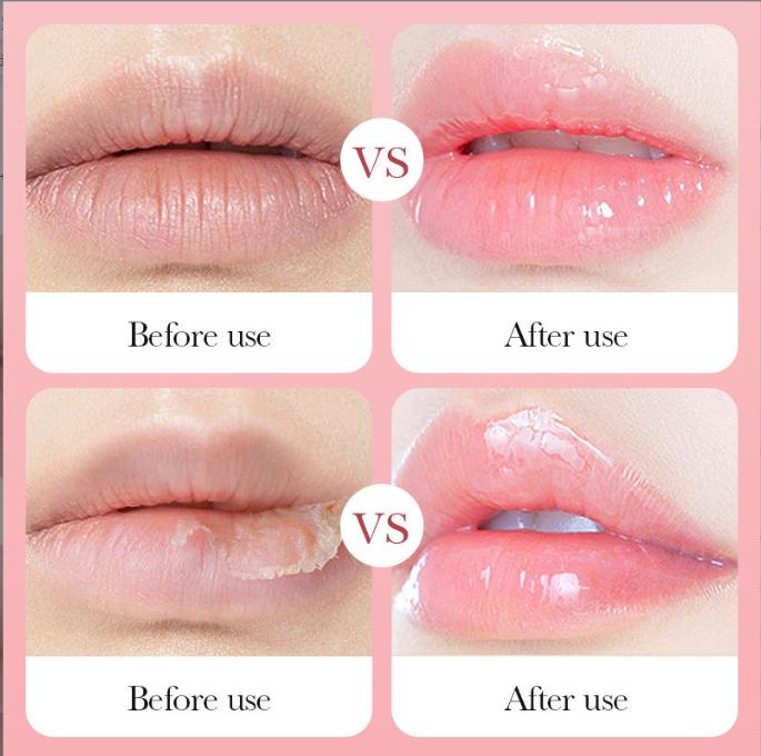 Kirsch Feuchtigkeitsspendende Lippenmaske FEUCHTIGKEITSSPENDENDE WEICHE LIPPENMASKE Verbessert die Lippenlinienpflege Glättet Lippenlinien