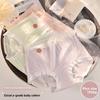 Large Size Female Spring and Summer High Waist Grade 7A Raw Cotton Antibacterial Crotch Non-mark Briefs