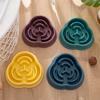 Slow Eating Pet Slow Food Bowl Anti Overturning Pet Slow Feeder Bowl New Dog Bowl  For Small Dogs