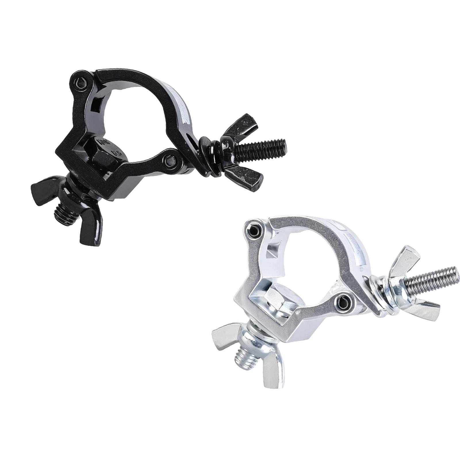 

Secure Single Buckle Clamp For Stage Light 32 35mm Tube Diameter Quick Install Durability Aluminum Magnesium Alloys
