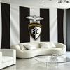Portimonense SC Wall Tapestry Aesthetic Wall Hanging Printed Fabric Blanket Decorative Tapestries for Bedroom Living Room Home Decor