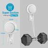 Suction Cup Hooks Powerful Vacuum Waterproof Suction Hook Hanger Bathroom Kitchen Towel Wall Hook Storage Holder