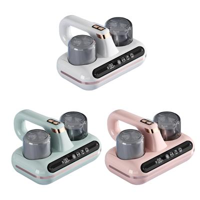 Bed Vacuum Cleaner Mattress Vacuum High Heating Upgraded Powerful Suction Handheld Vacuum Cleaner 80000 Time Beating