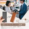 iKaban Genuine Leather Key Smart Key Compact Key Holds 3 Convenient Men's Case, Compatible, Holder, Car/Motorcycle Case, Tri-fold, Keys, Small