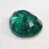 Natural Colombian Green Emerald Pear 12-14 Ct Fabulous Certified Loose Gemstone