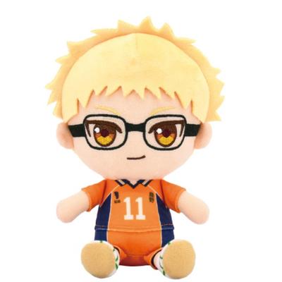 Haikyu!! Tsukishima Hotaru Chibi Stuffed Toy