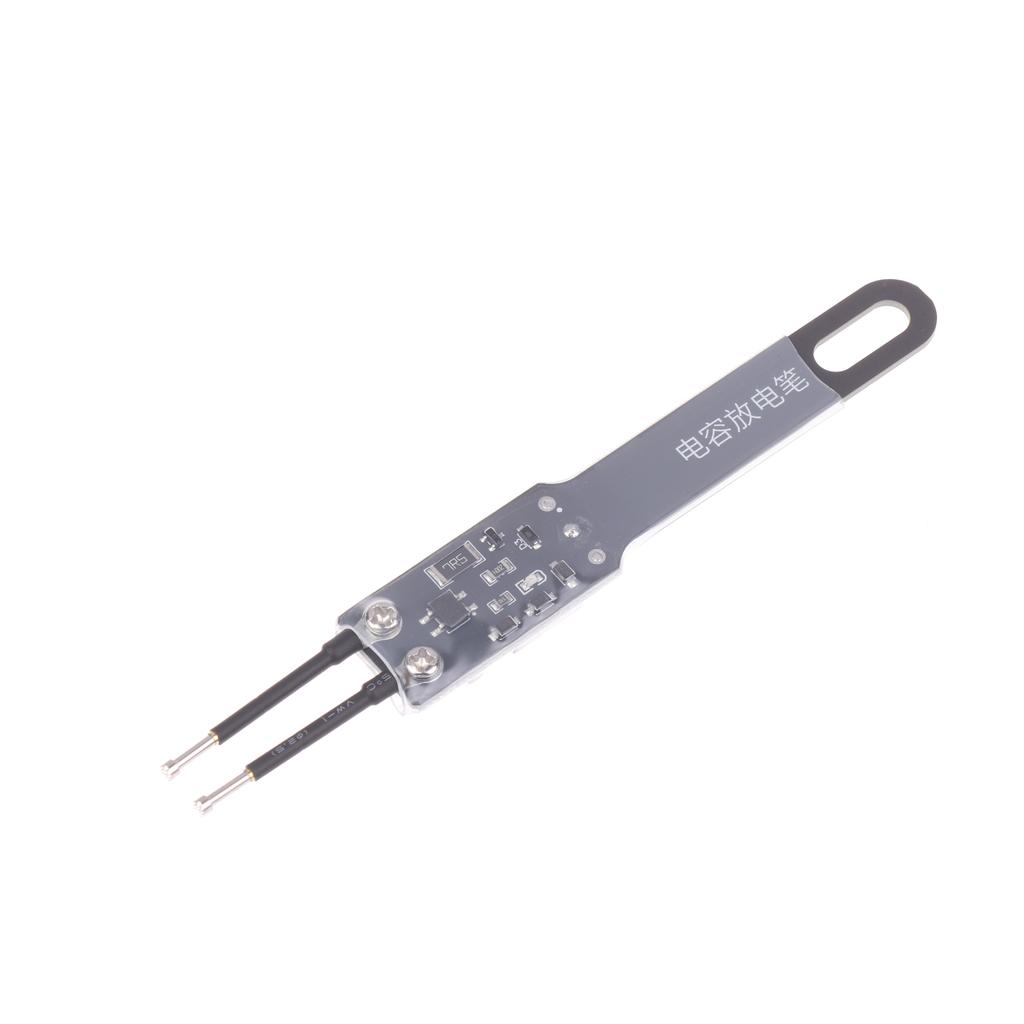 1000Uf 5000Uf Capacitor Discharge Pen Capacitor Discharge Tools Fast Discharge Adjustable Spacing Electronic Repair