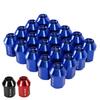 20pcs M12x1.5 Wheel Lug Nuts 35mm 6061 Aluminum Alloy Closed End Tire Lug Nuts Replacement for Car Accessories Tool