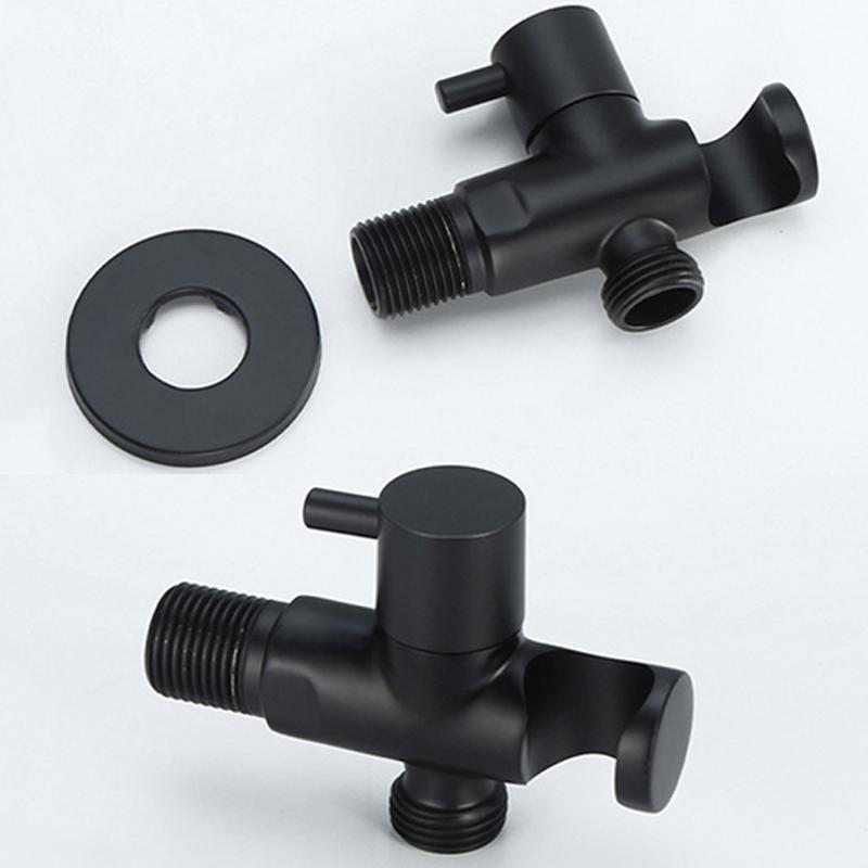 Brass Handheld Toilet bidet sprayer set Accessories Black Bidet Faucet for Bathroom sprayer shower head self cleaning White