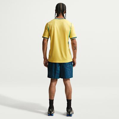 Nike Brazilië 2026 Stadion Thuis Heren Nike Dri-FIT Voetbal Replica Shirt