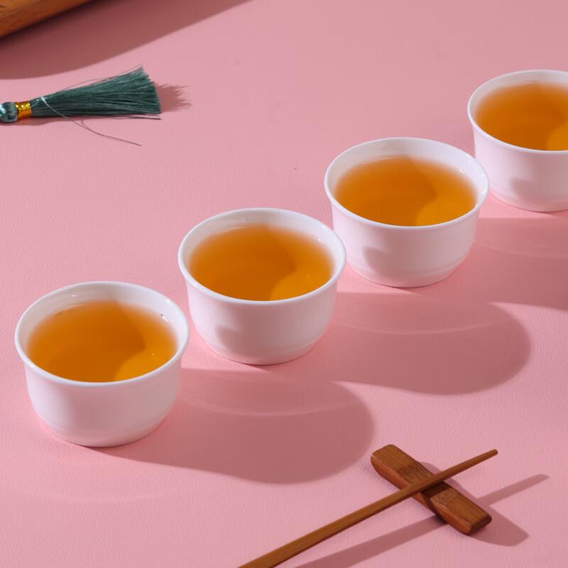 Duocai Bone China 5-Piece Tea Set