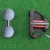 Golf Practice Double Ball with Tube Balance Putting Trainer Dual Ball Training Aid