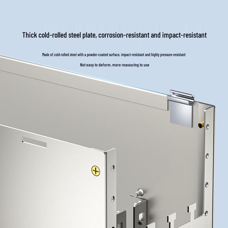 SAMZHE 12-Core SC Single-Mode Fiber Optic Distribution Frame