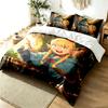 Delicious In Dungeon 3pc Duvet Cover Set Simple Modern Bedding Set Wrinkle Resistant Soft Fabric All Season Use a Perfect Gift