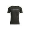Under Armour Training Sports Breathable Straight T-Shirt Men Tops Baroque-Green 1352045-310