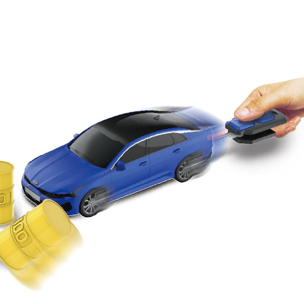 [Mimi World Official] World Car Power Key K5(blue), Popular Korean Character Toys