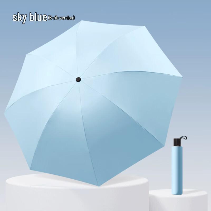 

WH Automatic Folding Sun/Rain Umbrella Standard