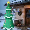 Christmas Blow Ups 9.8ft Giant with LEDs Festive Inflatable Christmas Tree Outdoor Decor for Indoor Outdoor Garden Porch Patio