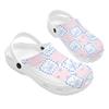 For Women Men Fashion Printed EVA Casual Clogs Breathable Lightweight Slip On Soft Sole Shoes Summer Sandals Leisure Wear