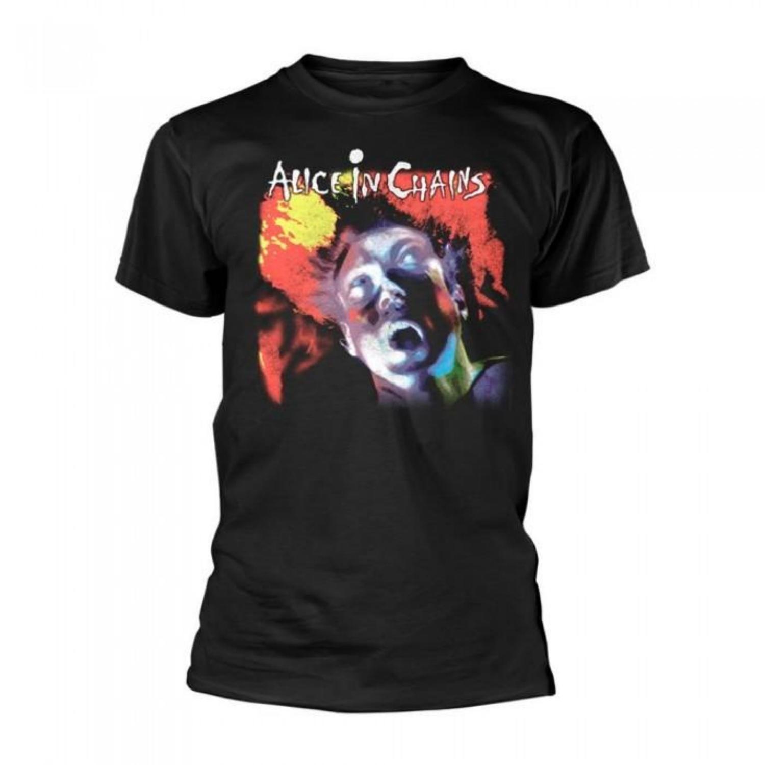 Alice In Chains Unisex Adult Facelift T-Shirt S