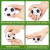 2Pcs Foam Sponge Decompression Vent Stress Balls Soccer Anti Stress Relaxation Mini Sports Ball for Boy Birthday Decor Supplies
