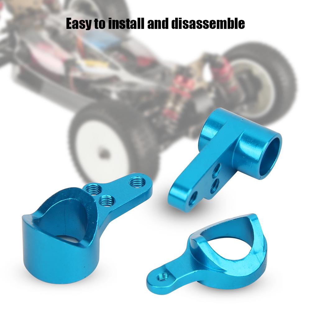 Aluminum Alloy Steering Servo Saver Complete Fit for LC 1 14 for Monster Truck Accessory