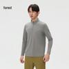 KOLON SPORT Men's S-FUNCTIONAL Half-Zip Long-Sleeve T-Shirt