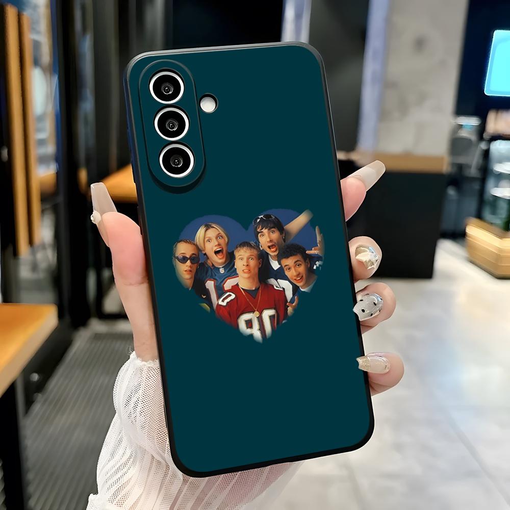 Backstreet Boys Band Phone Case For Samsung A25 A13 A33 5G A54 A36 A35 A56 A52 A14 Shockproof Soft Cover