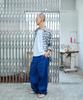 NOSCOULEURS Ul Cargo Pants 04 Blue