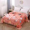 Flannel Summer Blanket Home Sofa Double-Sided Blanket Office Nap Blanket