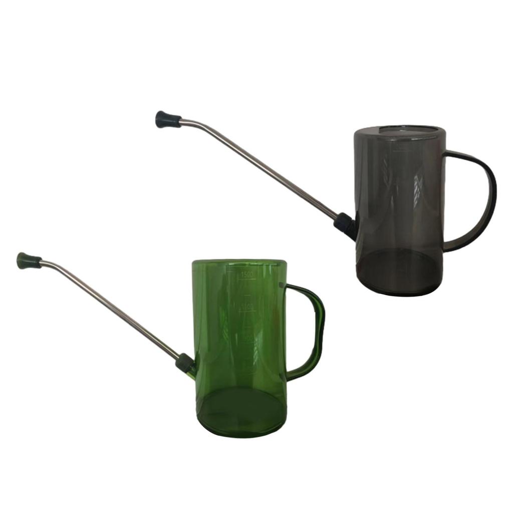 Watering Pot 1.5L Garden Watering Can Removable Nozzle Gardening Water Can for Lawn