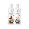 Biomidas 100% reines Mandelöl 100ML & Jasminöl 100ML Kombipackung für schnelles Haarwachstum, gegen Haarausfall, Spliss & fördert weicheres & glänzenderes Haar (P.