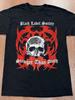 BLACK LABEL SOCIETY Gothic Skull and Flame Pattern Unisex T-Shirt - 2026 New Style Men's T-Shirt, Casual Crew Neck