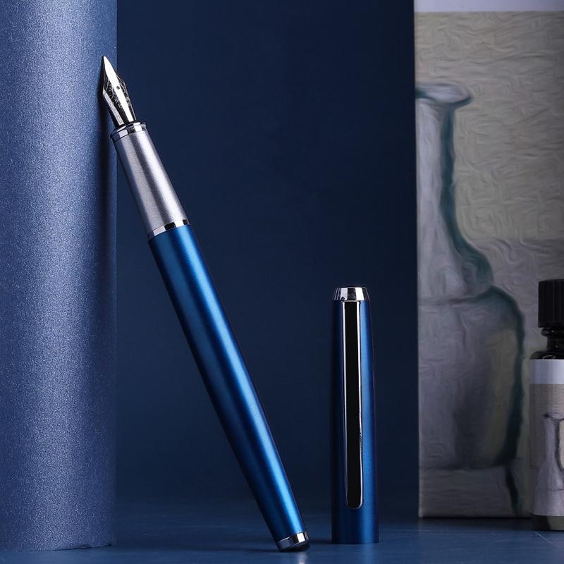 0.5mm Metal Fountain Pen High Quality Nib Business Office Pen