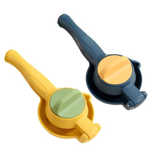 Manual Citrus Juicer with Long Handle BPA-Free Fruit Press for Lemon