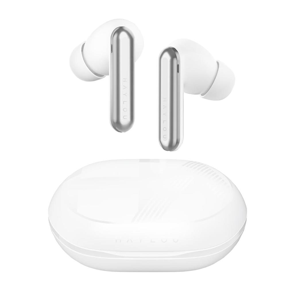 Haylou Mori Pro Noise Canceling Completely Wireless Earphones Time Up To 23 Hours Bluetooth Max Super Strong Active Noise Cancellation Sound Quality