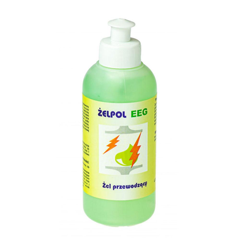 Eeg Examination Gel Żelpol 250G Conductive Gel for Electrostimulation 1 Piece