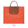 Large Laptop Tote Bag Women Men Soft Genuine Leather Handheld Briefcase With Multi-Compartment Organizer Lightweight