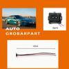 8 Pcs EV1 Fuel Injector Connector Wiring Harness Pigtail Plug Wire Fit for Ford 4.6L 5.0L 5.4L 5.8L - E150, E250, E350, F150, F250, F350, Mustang