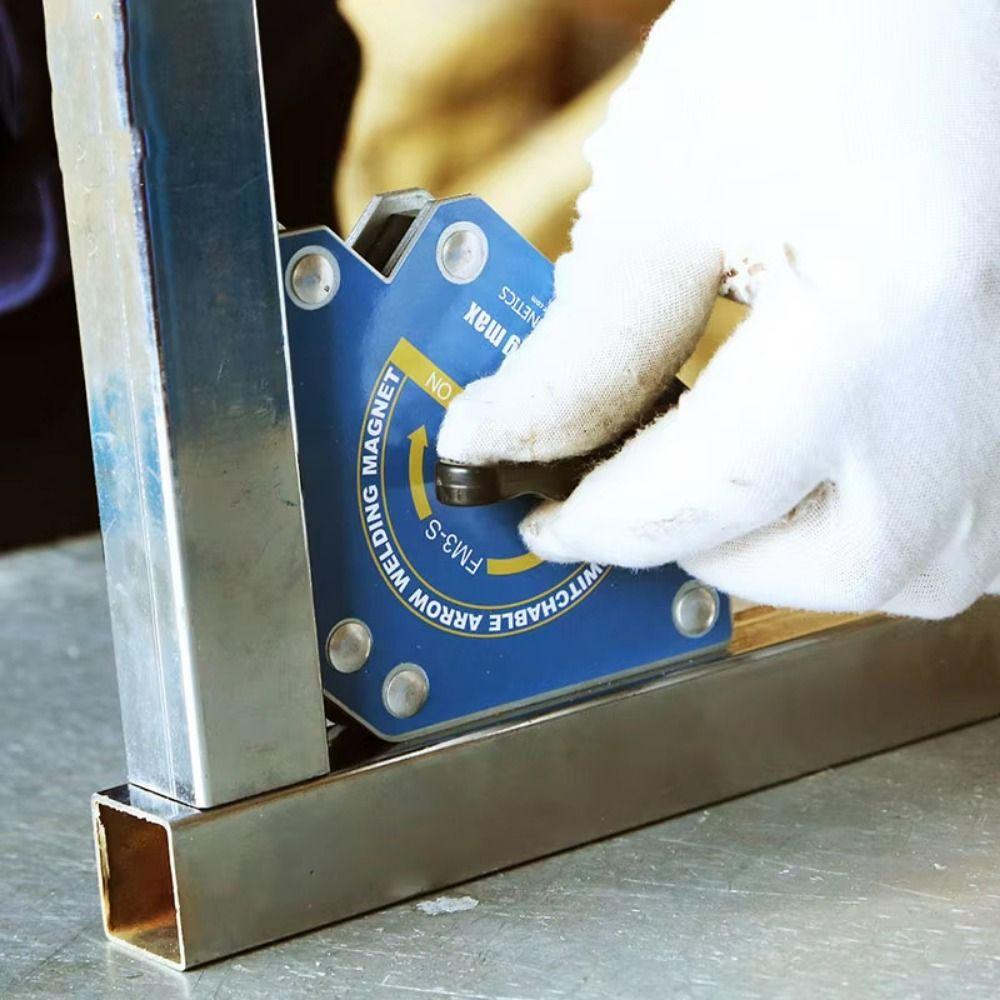 Multi-angle Magnetic Welding Holders Double-layer Magnet Auxiliary Locator  Machine