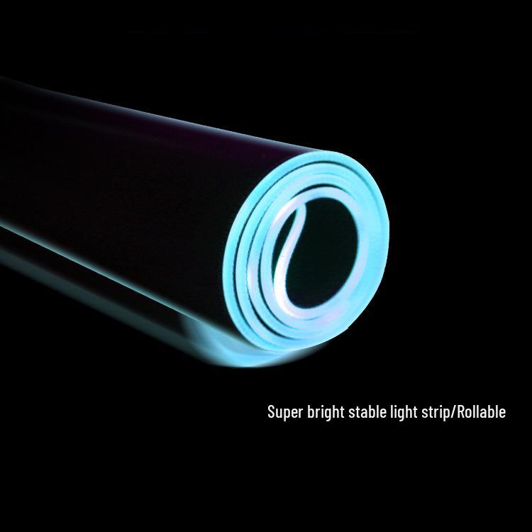 XL RGB LED Gaming Mouse & Keyboard Mat - Αντιολισθητικό Esports Επιτραπέζιο Πατάκι