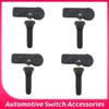 4PCS DE8T-1A180-AA TPMS Sensor For Ford Focus Escape Explorer Fusion F-150 Flex Edge Lincoln Navigator MKC MKX MKS Mercury